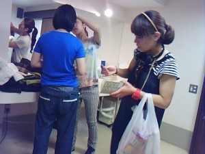 いろいろささえてもらいます