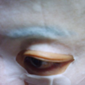 紙の皺のばして使いましょう