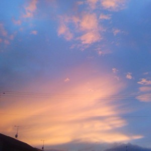 ああきれいだ・・・と思えてよかった